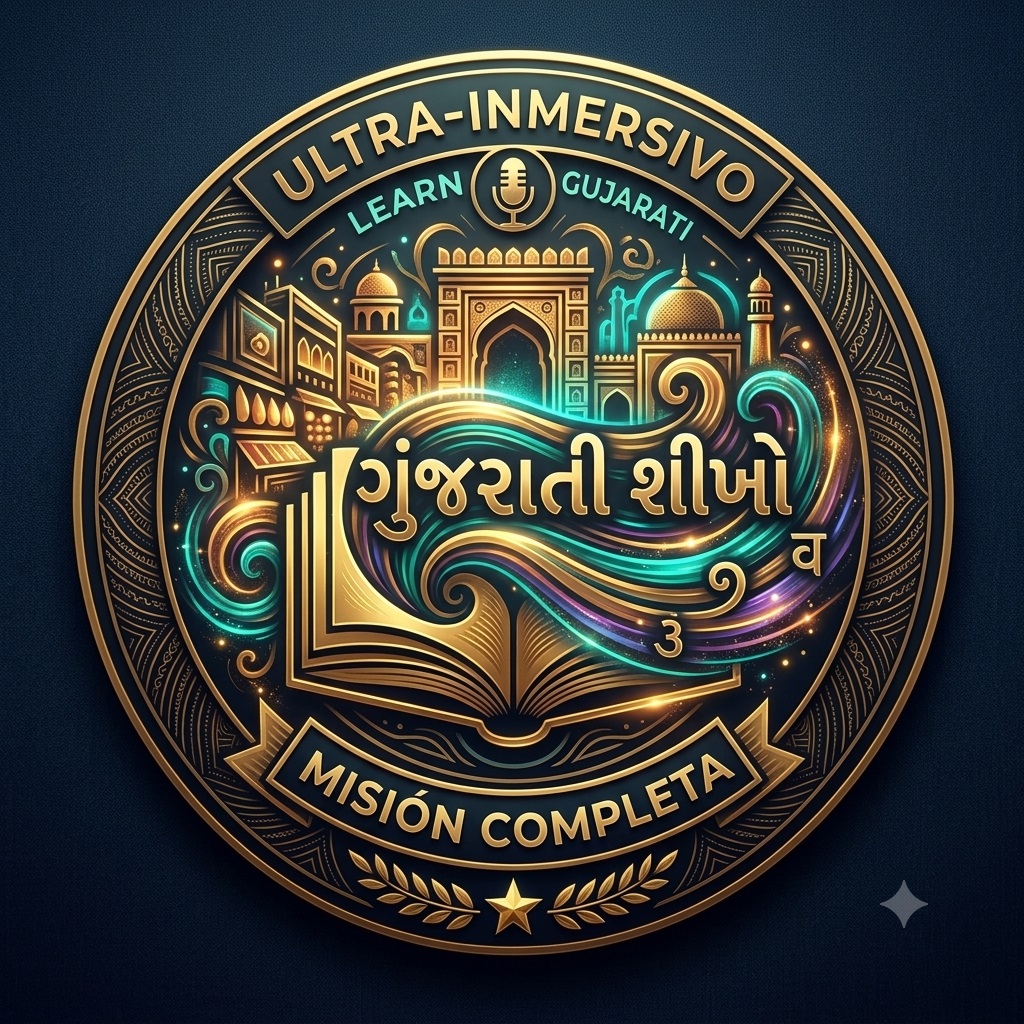 Piensa en Gujarati — Misión Completa
